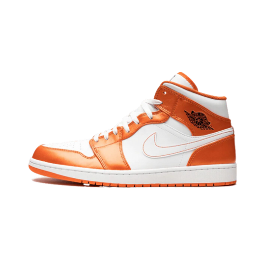 Air Jordan 1 Mid Metallic Orange