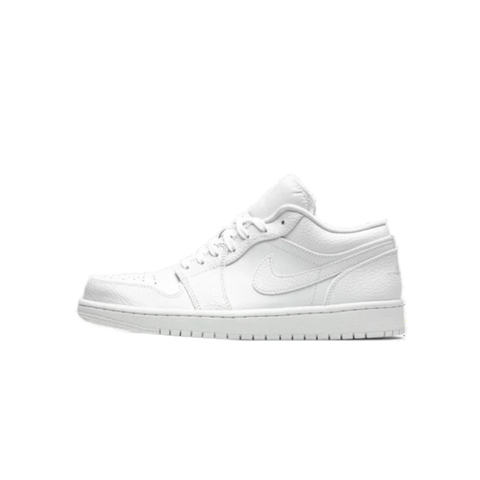 Air Jordan 1 Low Triple White