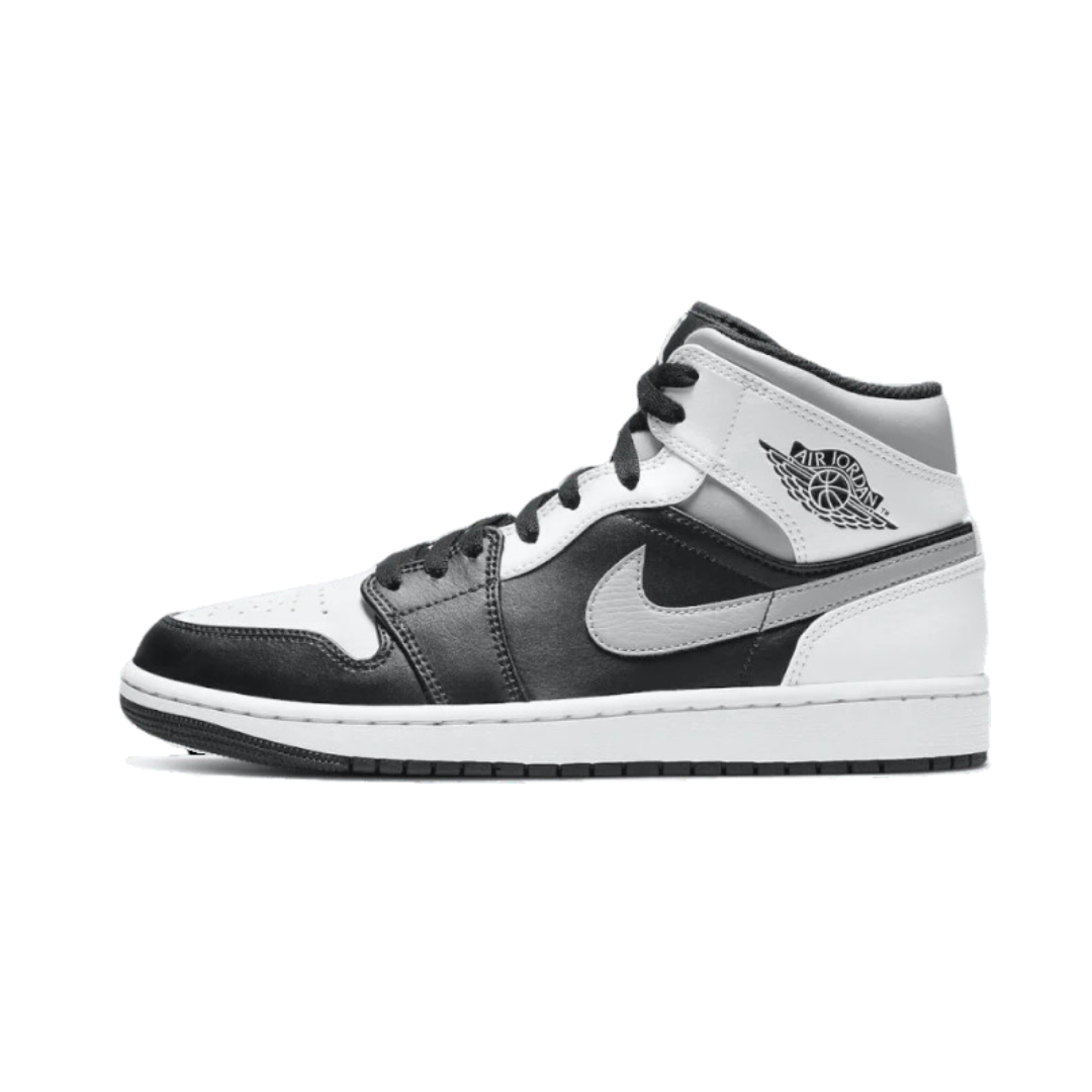 Air Jordan 1 Mid White Shadow