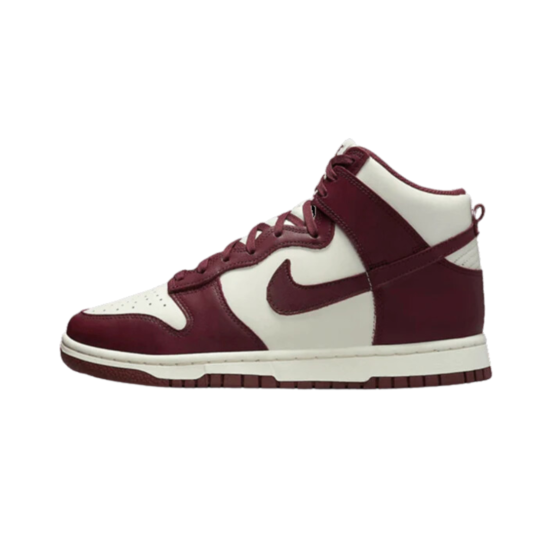 Nike Dunk High Burgundy Crush