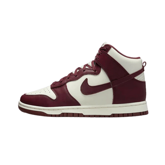 Nike Dunk High Burgundy Crush