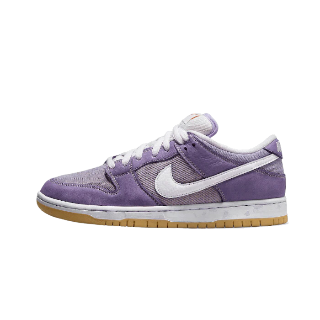 Nike SB Dunk Low Pro ISO Orange Label Unbleached Pack Lilac