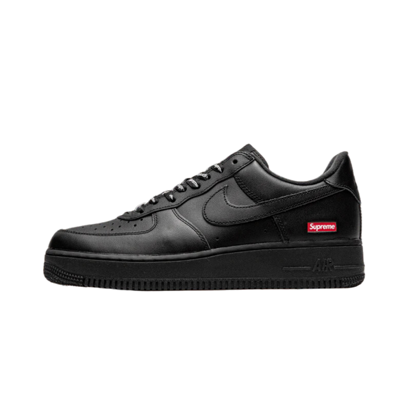 Air Force 1 Low Black Supreme