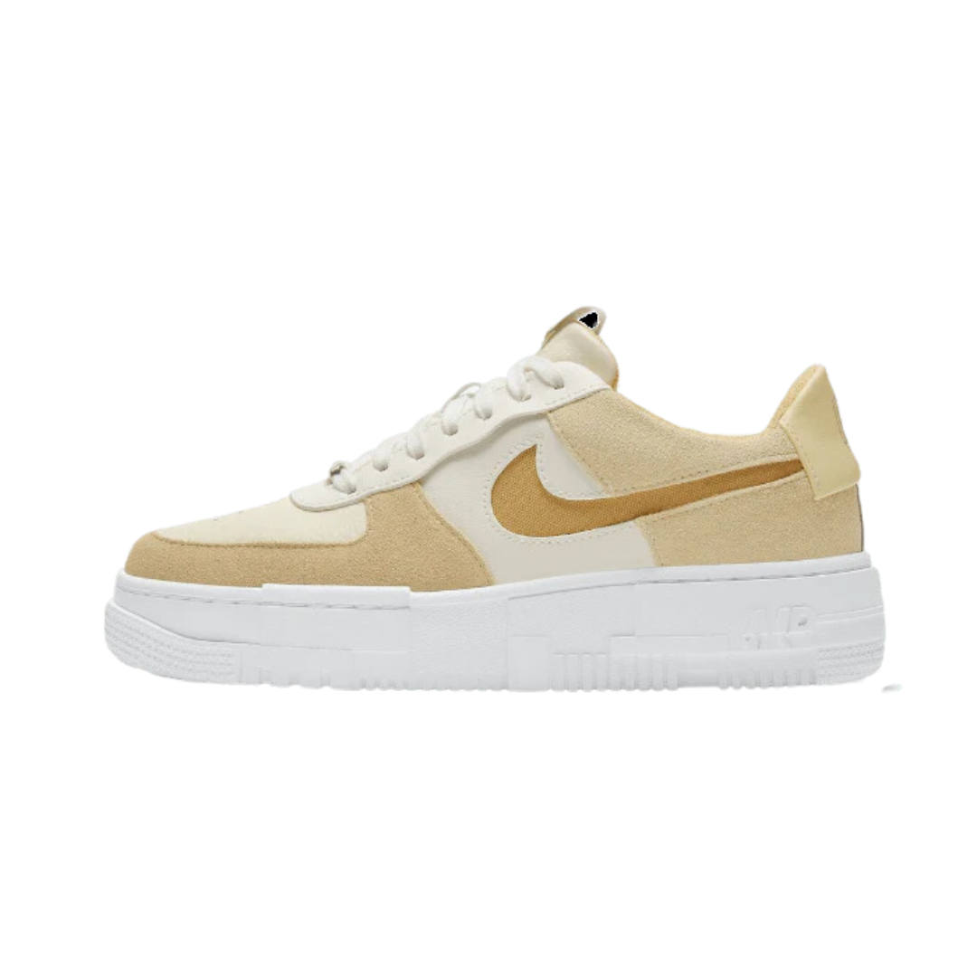 Nike Air Force 1 Low Pixel Sail Tan