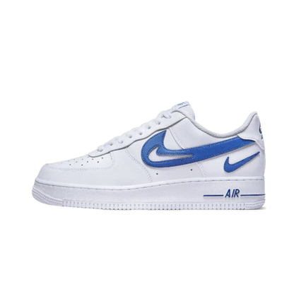 Af1 on sale small swoosh