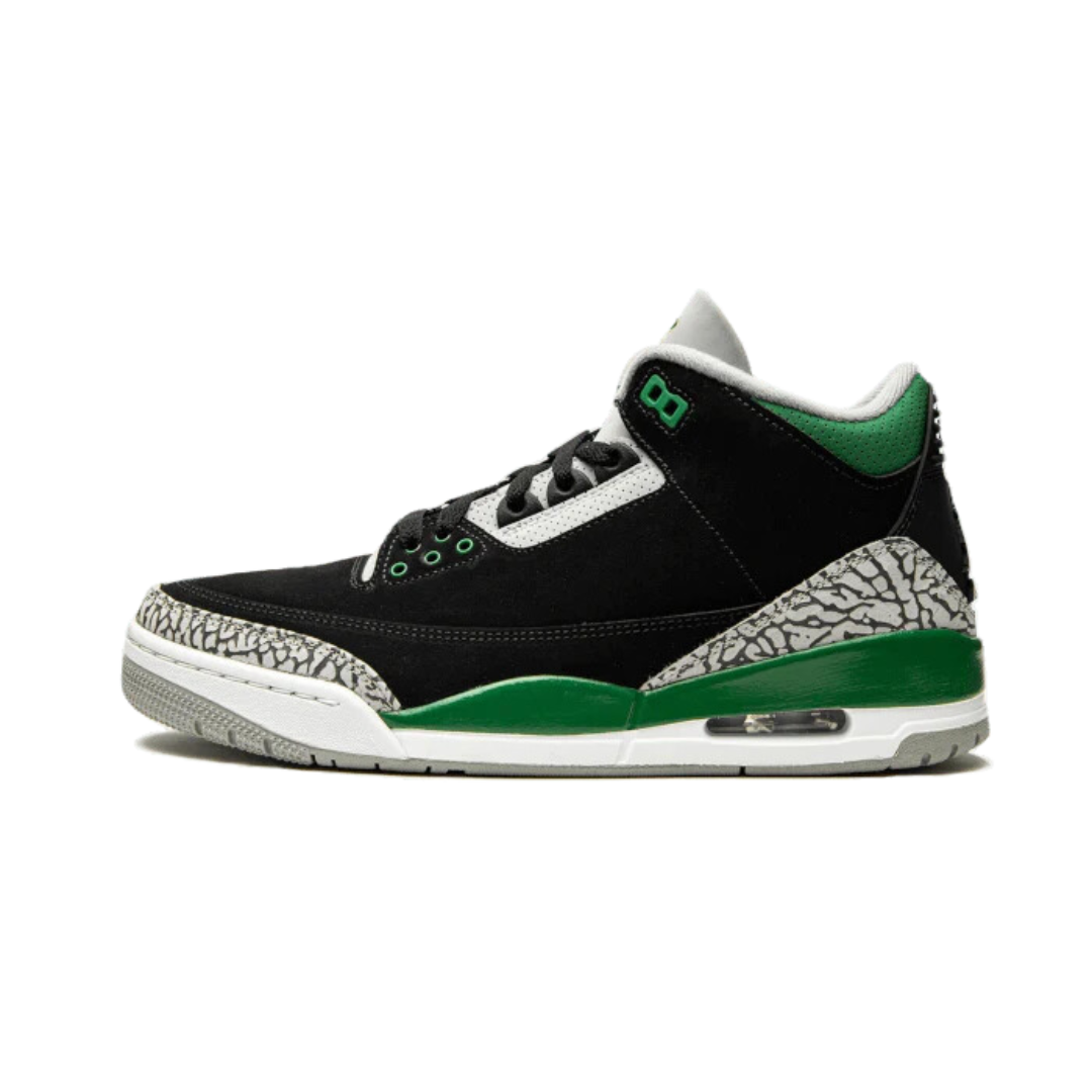 Air Jordan 3 Pine Green