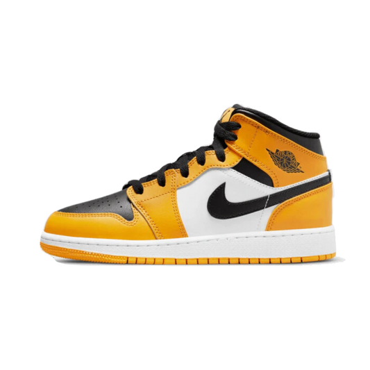 Air Jordan 1 Mid SE Orange Suede Enfant (PS) – Uniquekicks