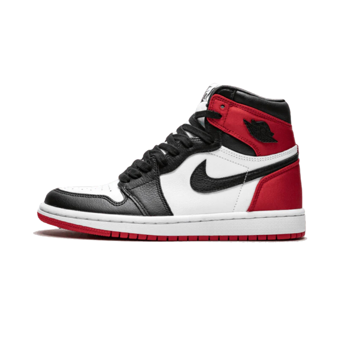 Air Jordan 1 Retro High Satin Black Toe