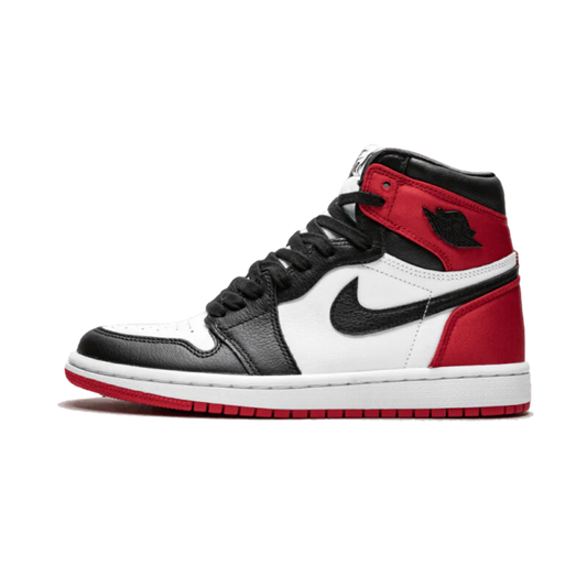 Air Jordan 1 Retro High Satin Black Toe