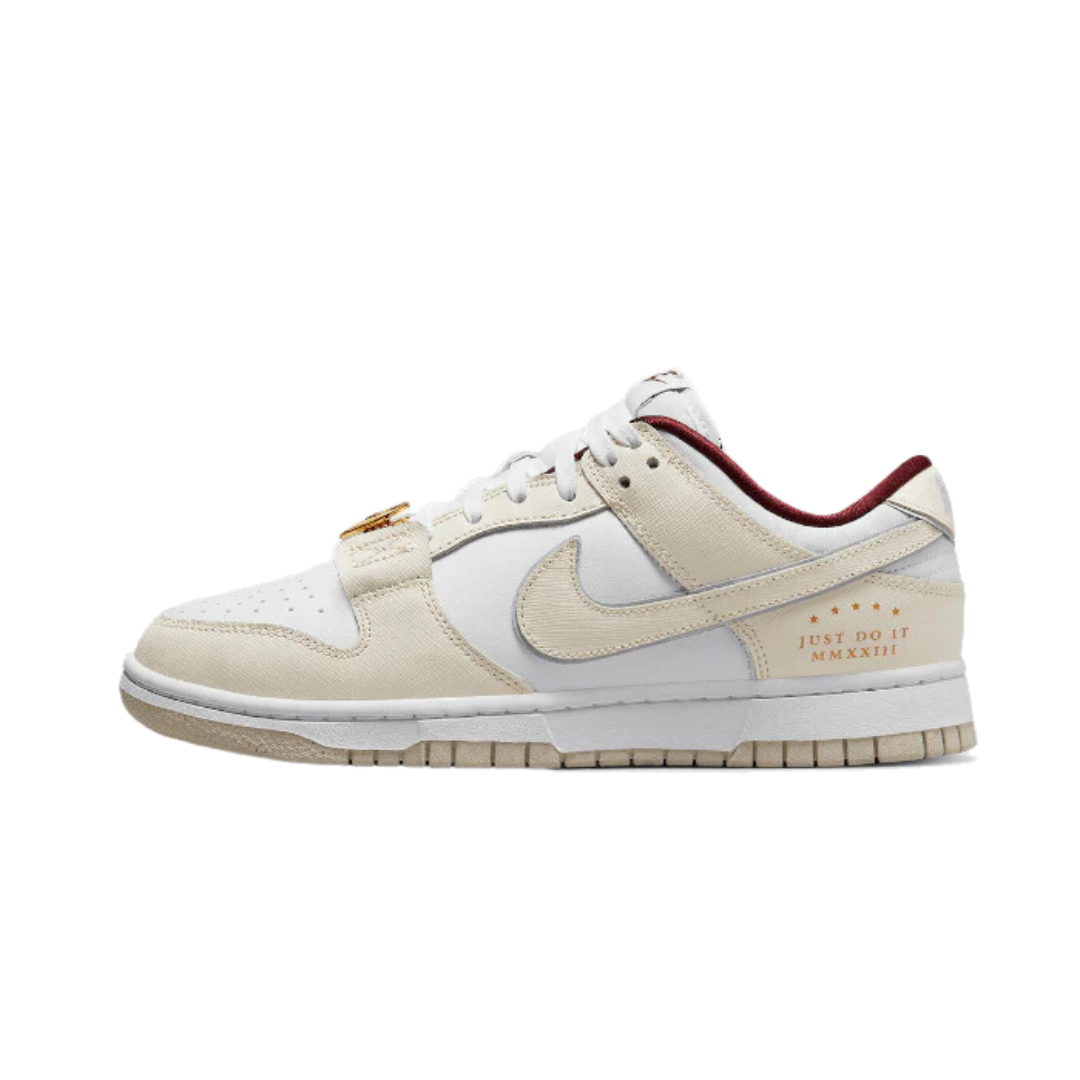 Nike Dunk Low Just Do It White Phantom