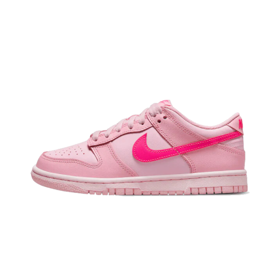 Dunk Low Triple Pink