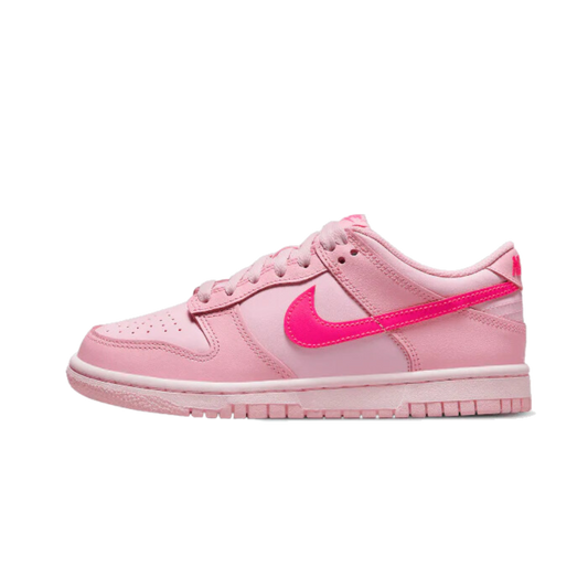 Dunk Low Triple Pink