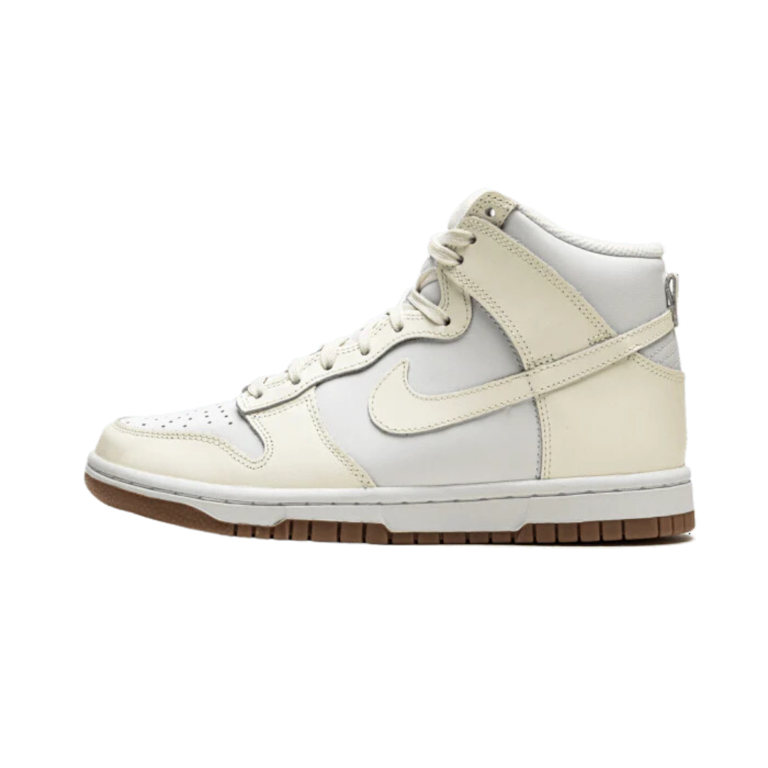 Nike Dunk High Sail Gum