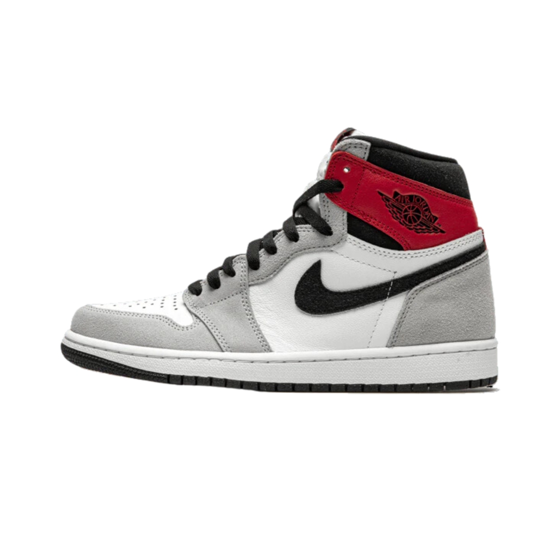 Air Jordan 1 Retro High Light Smoke Grey - 555088-126