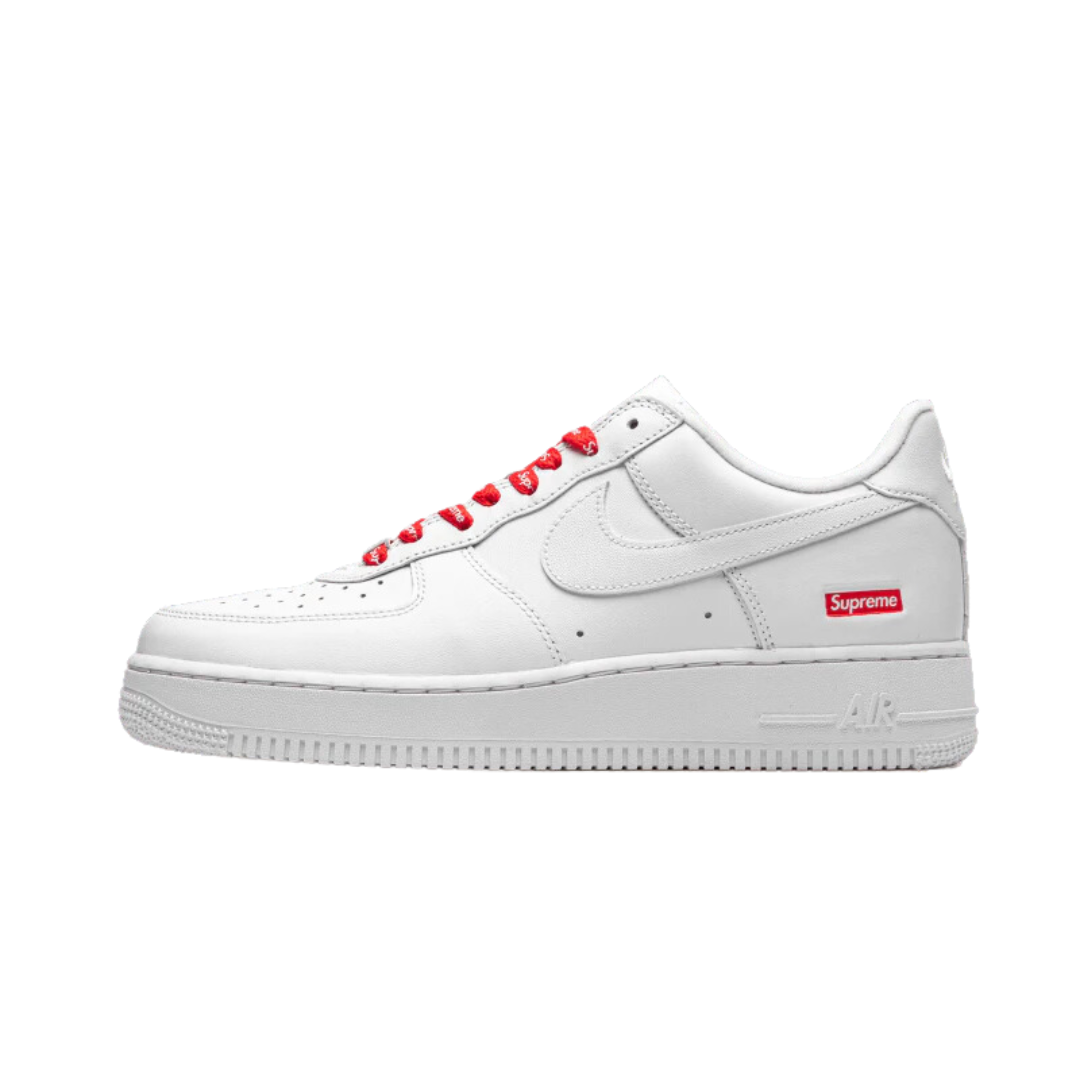 Nike Air Force 1 Low White Supreme