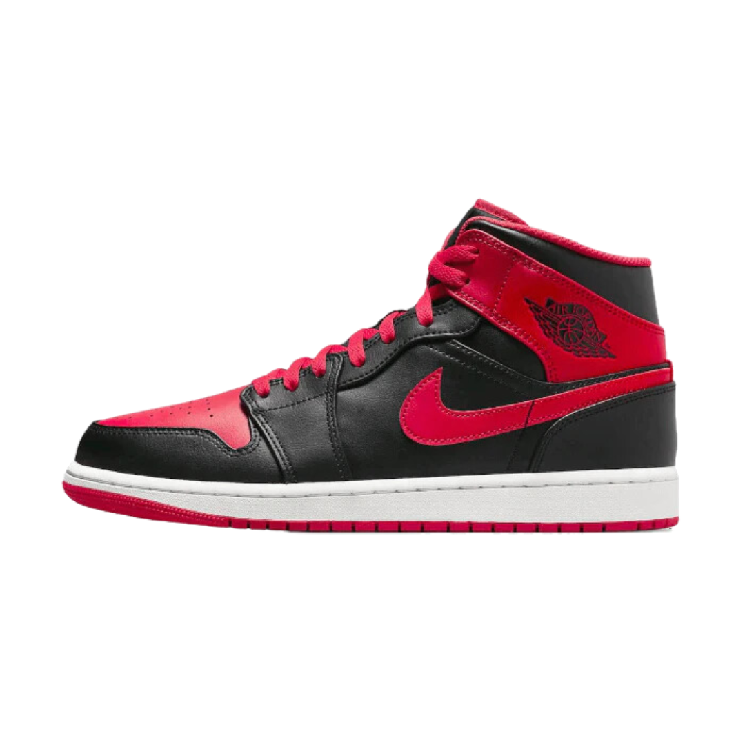 Air Jordan 1 Mid Alternate Bred (2022)