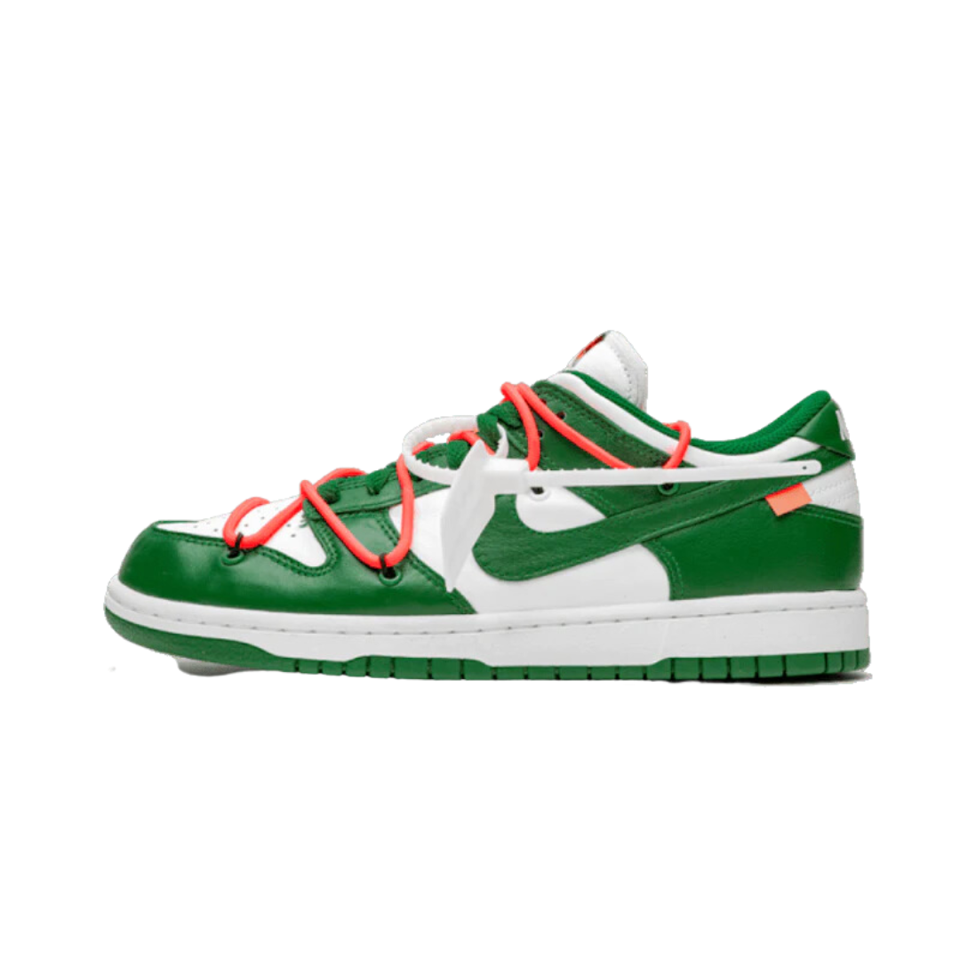 Nike Dunk Low Off-White Pine Green