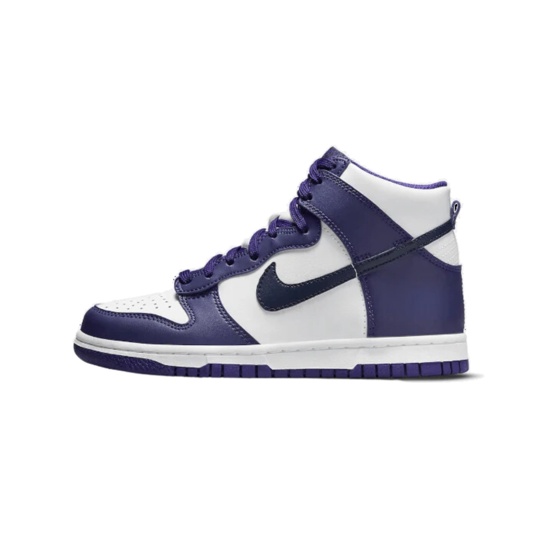 Nike Dunk High Electro Purple Midnight Navy