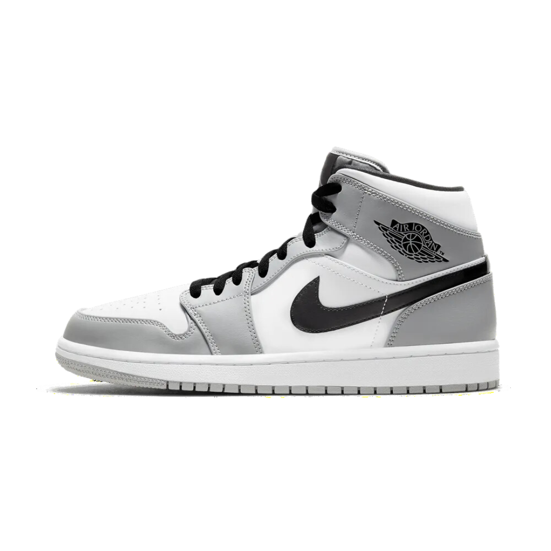 Air Jordan 1 Mid Light Smoke Grey