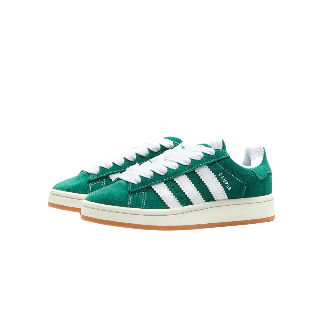 Adidas Campus 00s Dark Green Cloud White - H03472