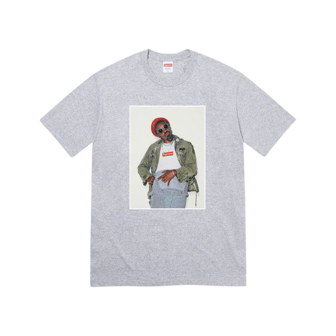 Supreme André 3000 Tee Grey