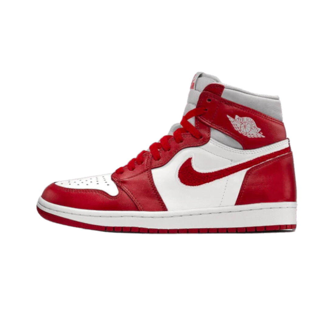 Air Jordan 1 High OG Varsity Red (Chenille)