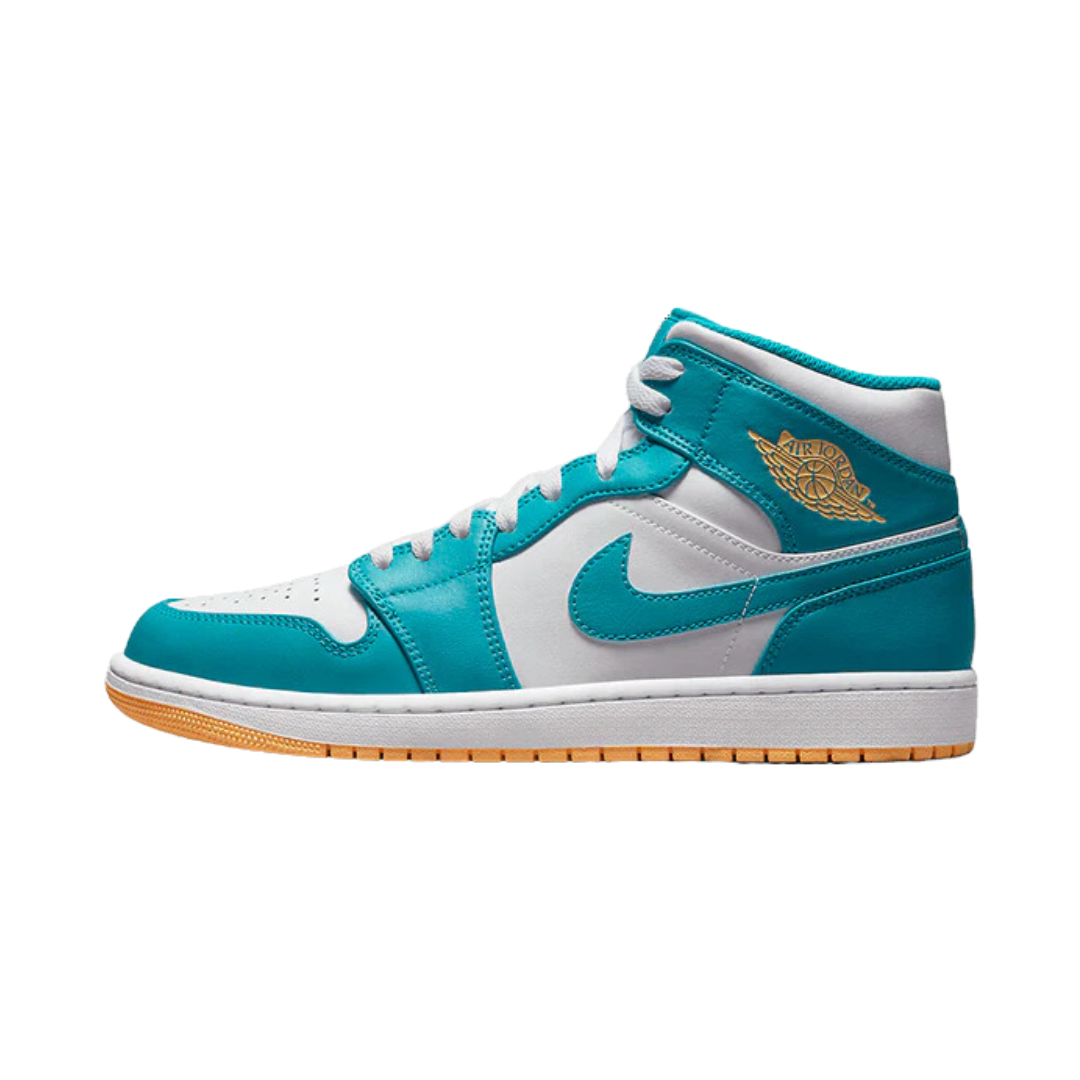 Air Jordan 1 Mid Aquatone