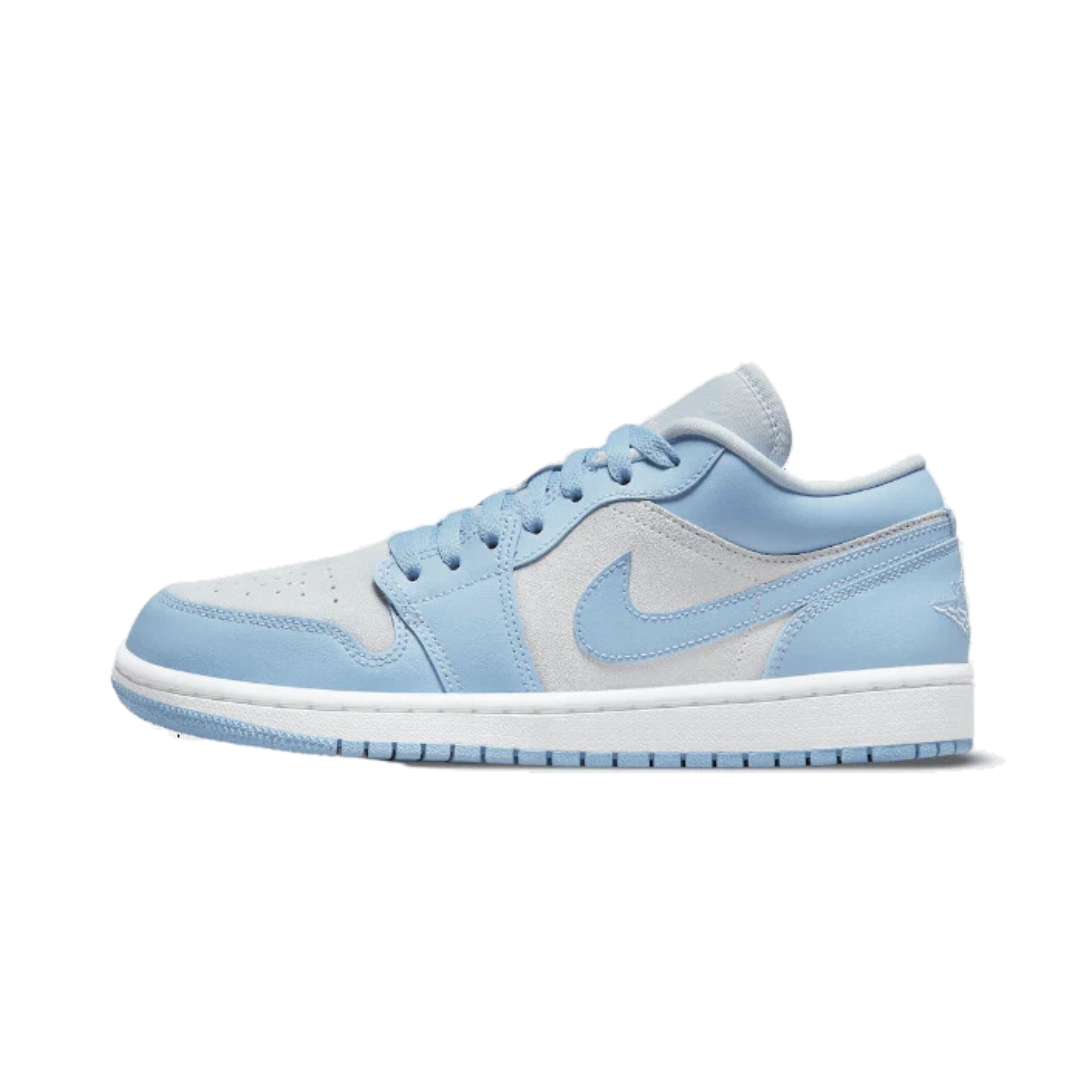 Air Jordan 1 Low Football Grey Aluminum