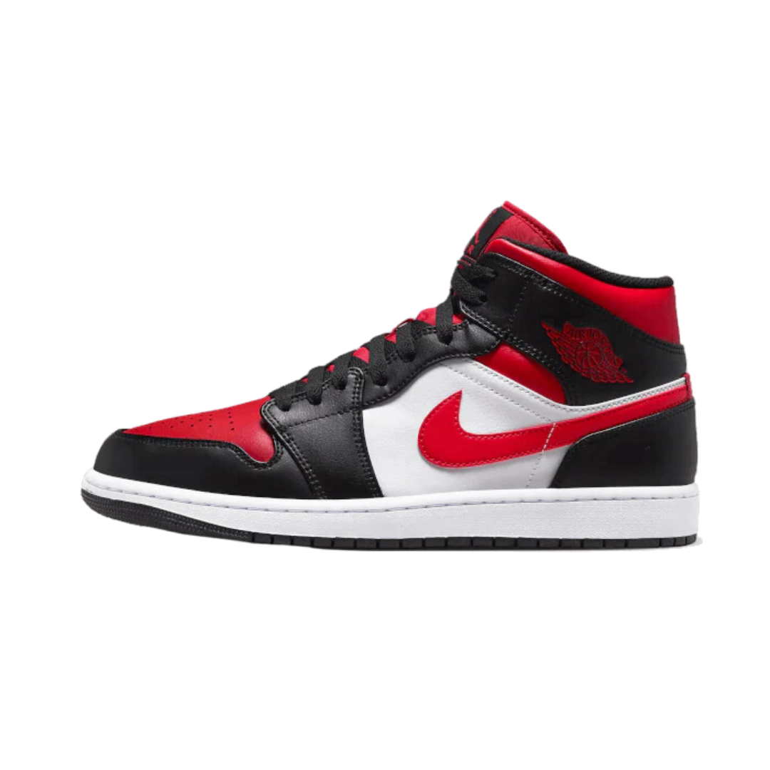 Air Jordan 1 Mid Alternate Bred Toe