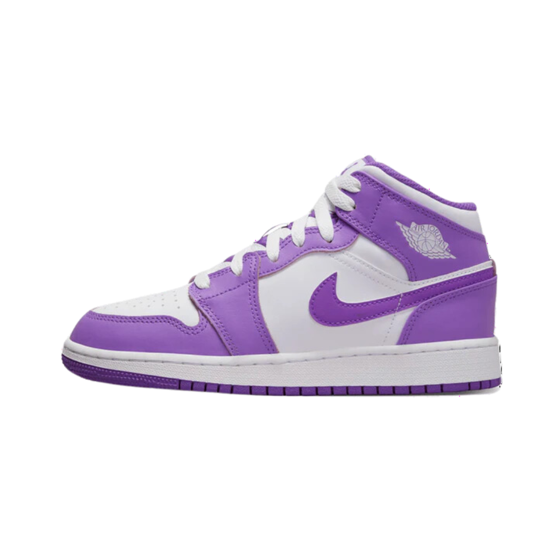 Air Jordan 1 Mid Purple Venom