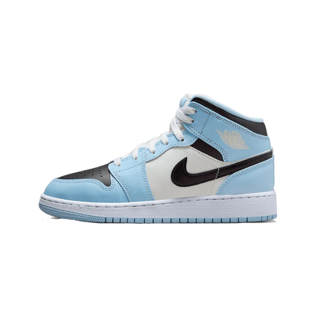 Air Jordan 1 Mid Eisblau