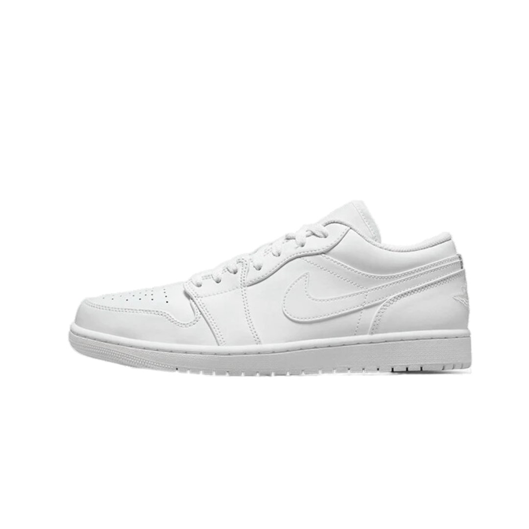 Air Jordan 1 Low Triple White (2022)