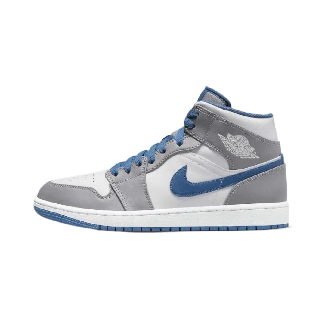 Air Jordan 1 Mid True Blue