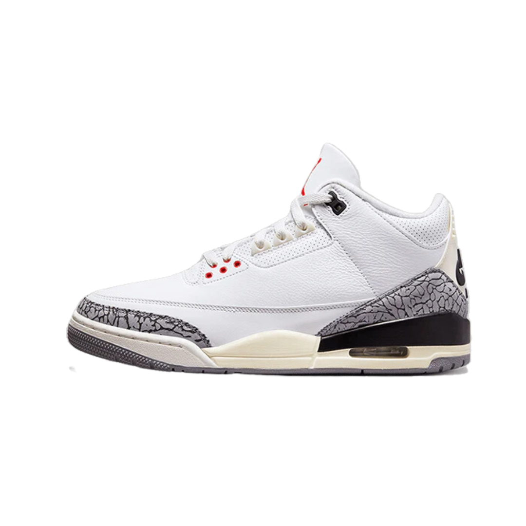 Air Jordan 3 Retro White Cement Reimagined