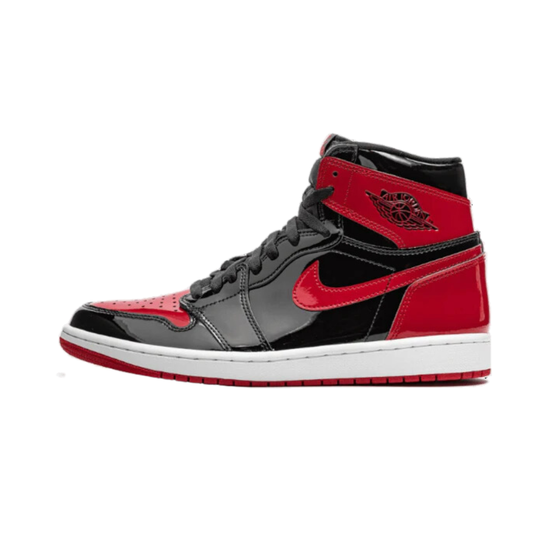 Air Jordan 1 High OG Patent Bred