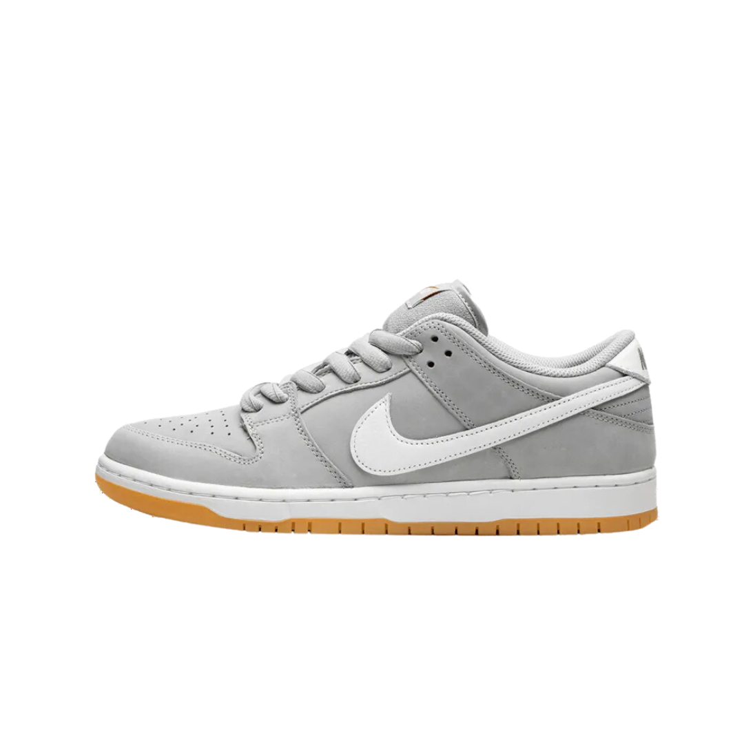 Nike SB Dunk Low Pro ISO Orange Label Grey Gum