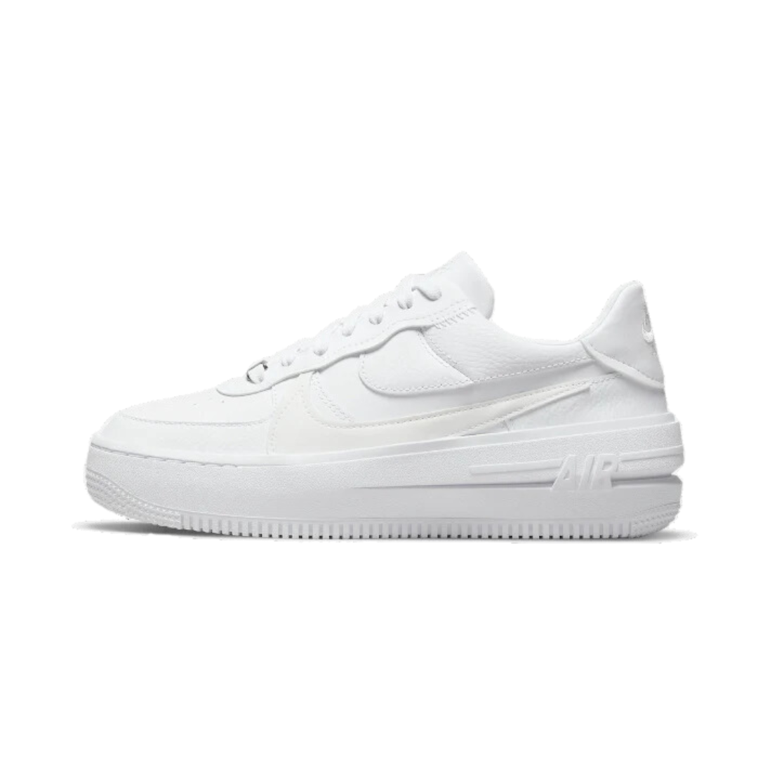 Nike Air Force 1 Low Platform Triple White