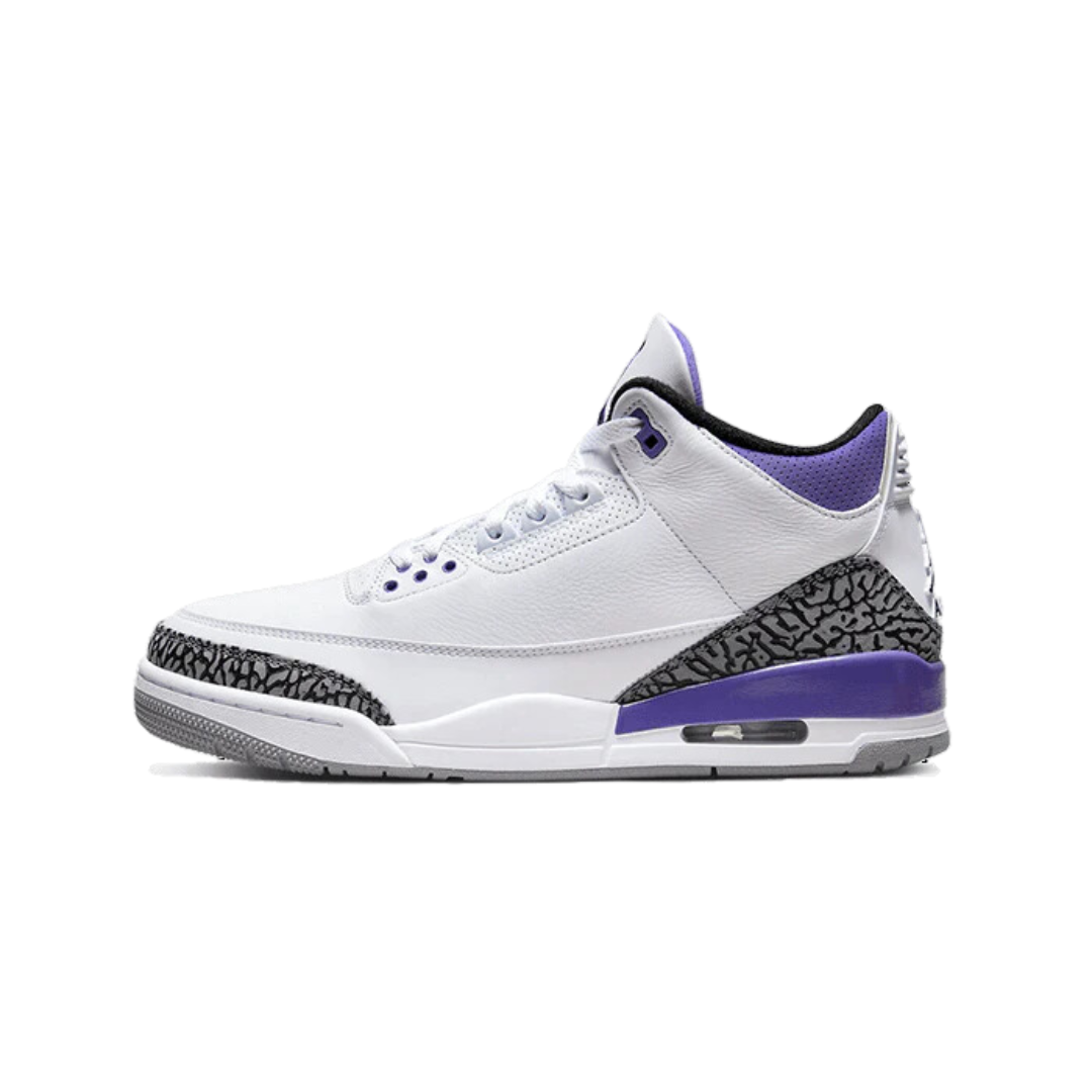 Air Jordan 3 Dark Iris