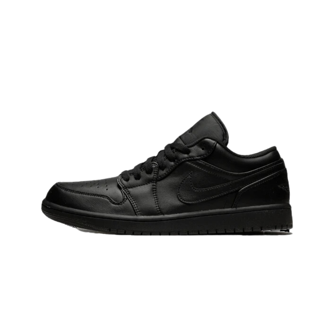 Air Jordan 1 Low Triple Black (2022)