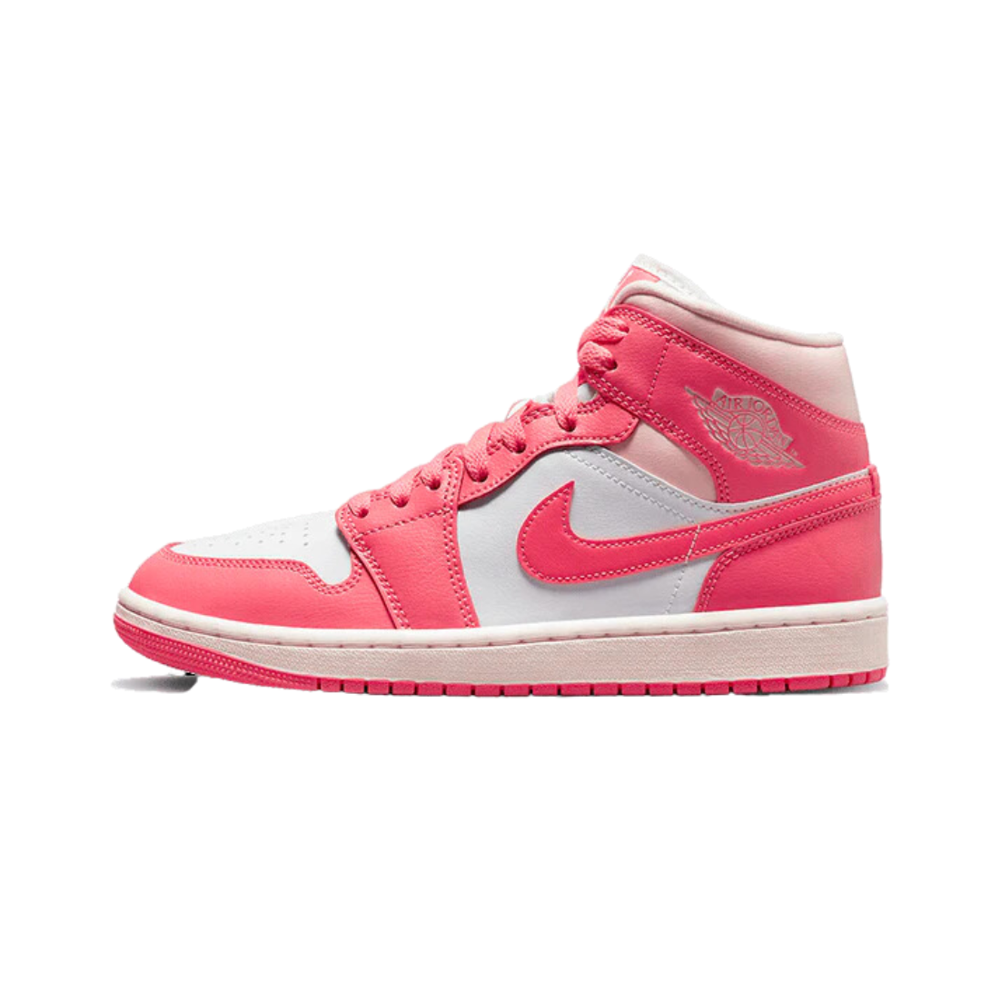 Air Jordan 1 Mid Strawberries And Cream