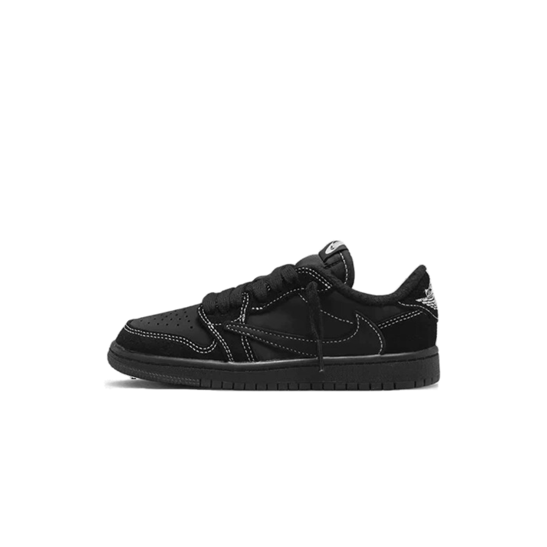 Air Jordan 1 Low SP Travis Scott Black Phantom Enfant (PS)