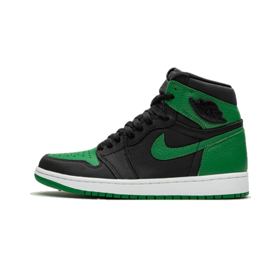 Air Jordan 1 Retro High OG Pine Green Black - 555088-030