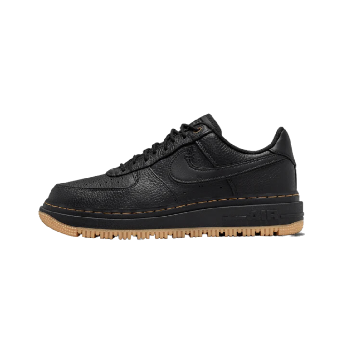 Nike Air Force 1 Low Luxe Black Gum