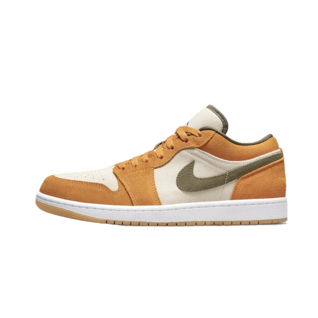 Air Jordan 1 Low Orange Olive