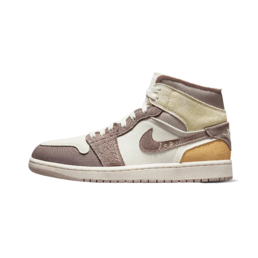 Air Jordan 1 Mid SE Craft Sail Taupe Haze