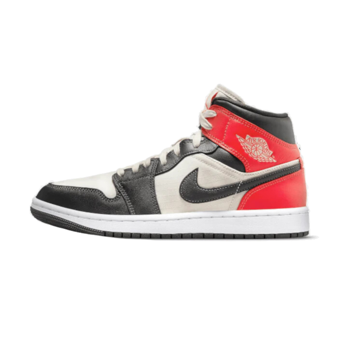 Air Jordan 1 Mid Light Orewood Brown