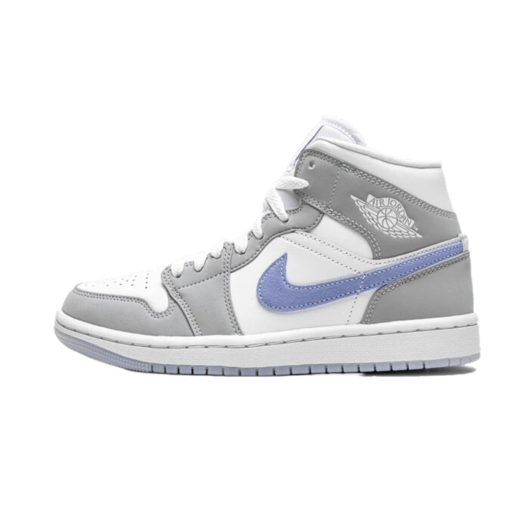 Air Jordan 1 Mid Wolf Grey