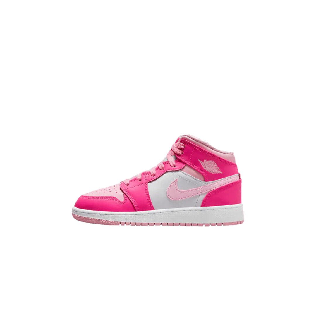 Air Jordan 1 Mid Fierce Pink