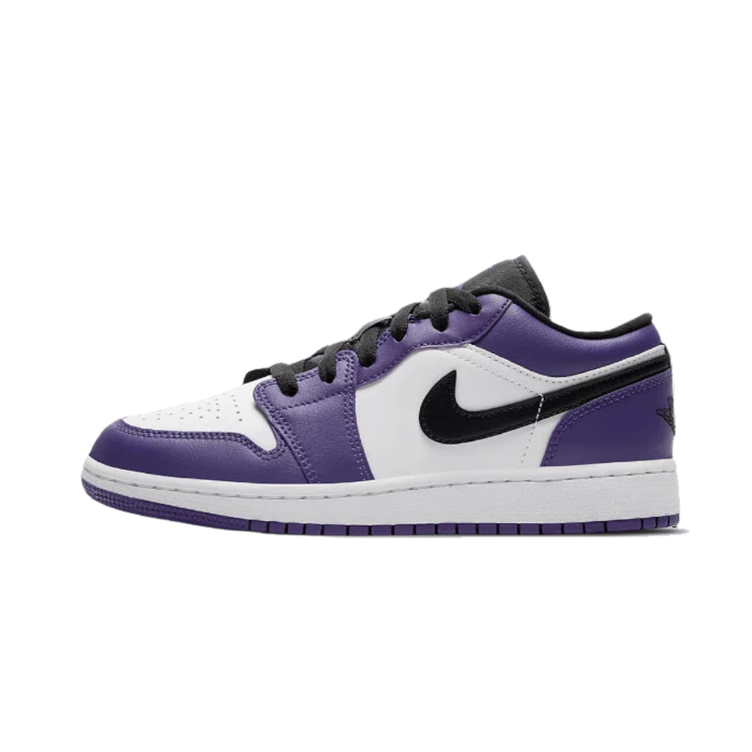 Air Jordan 1 Low Court Purple