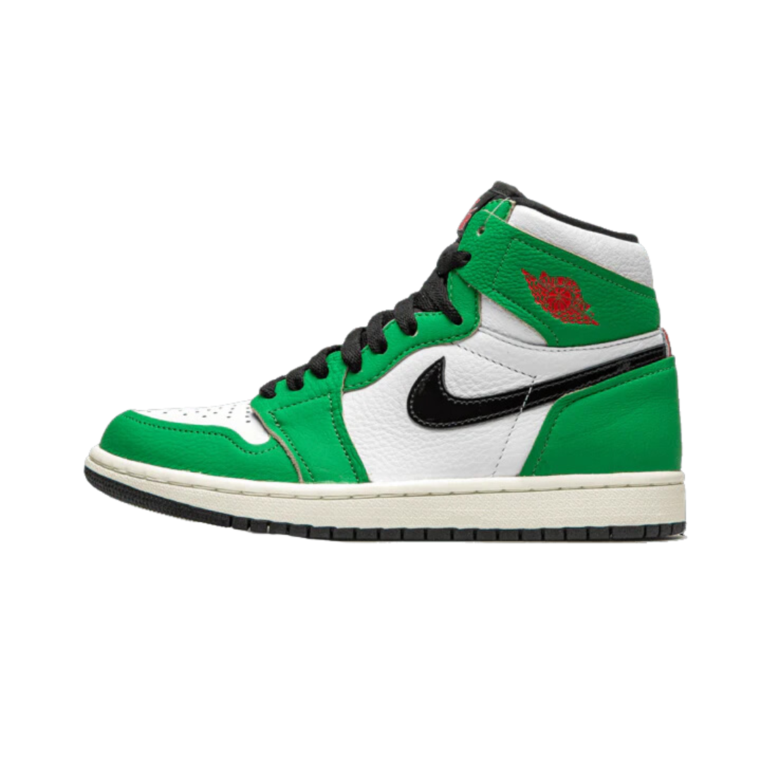 Air Jordan 1 High Lucky Green